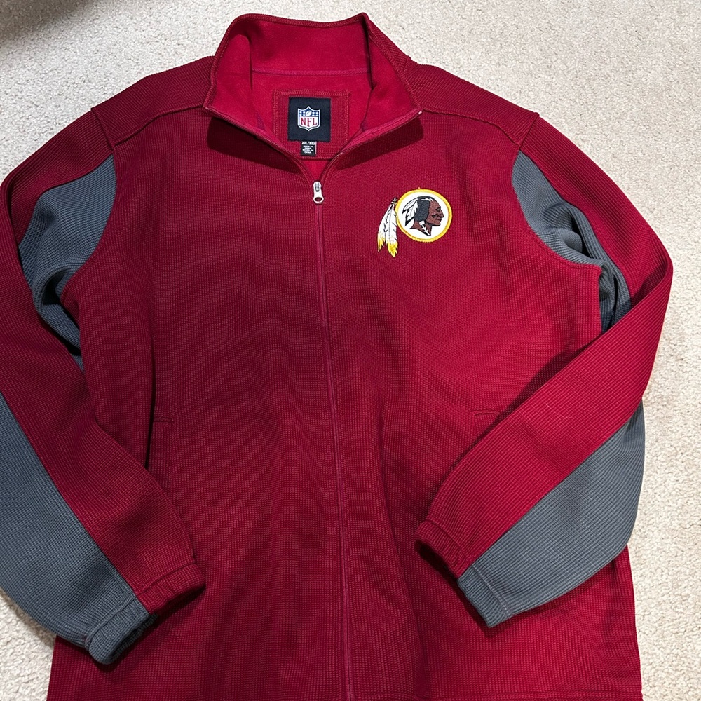 NFL Redskins Zip-Up Jacket